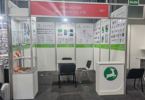 jinan victory machinery co ltd attended expomecánica