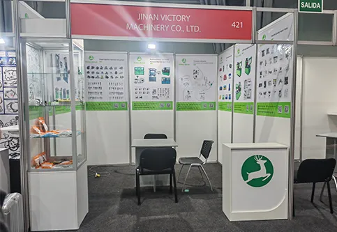 Jinan Victory Machinery Co., Ltd. Attended EXPOMECÁNICA & AUTO PARTS in Lima, Peru. (16-18th, May, 2025)