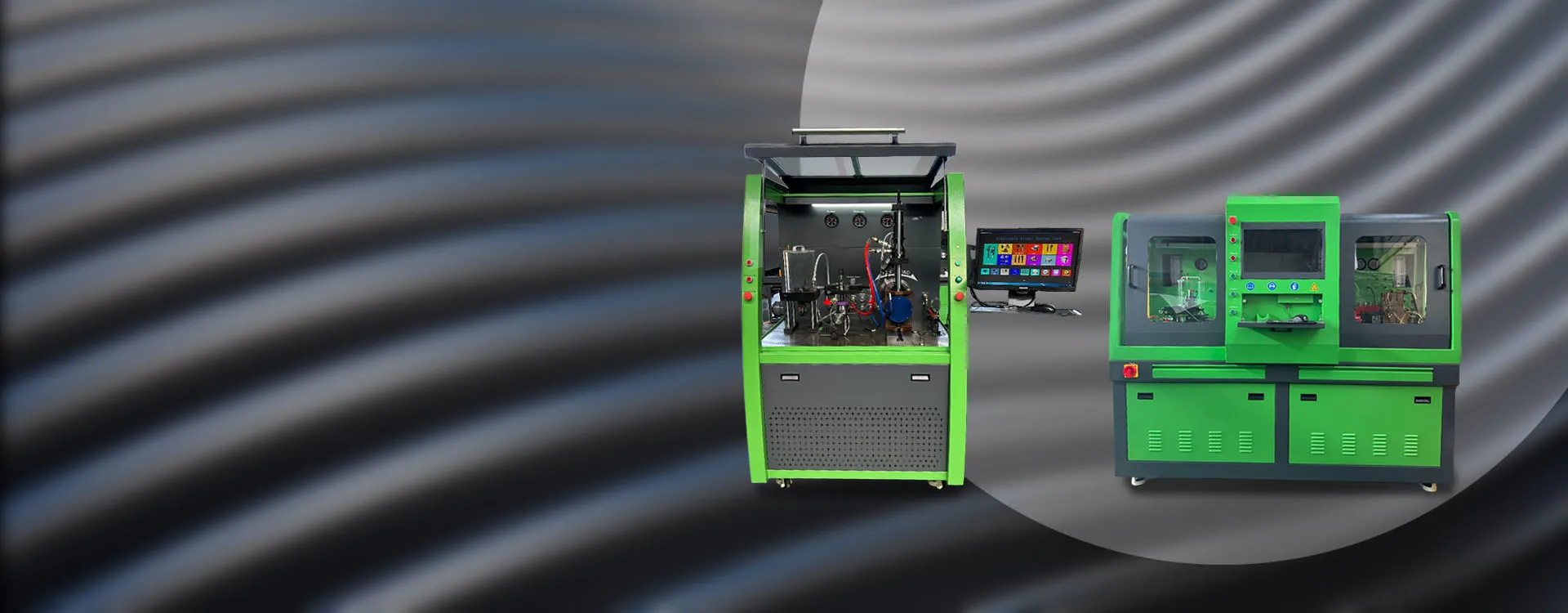 Discover PANDA Diesel's advanced injector pump test benches for BOSCH, DENSO, and more