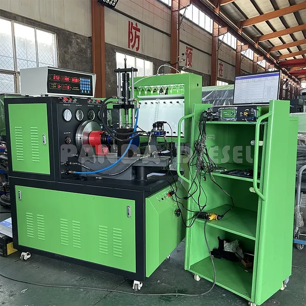 12PSB Diesel Injection Test Bench