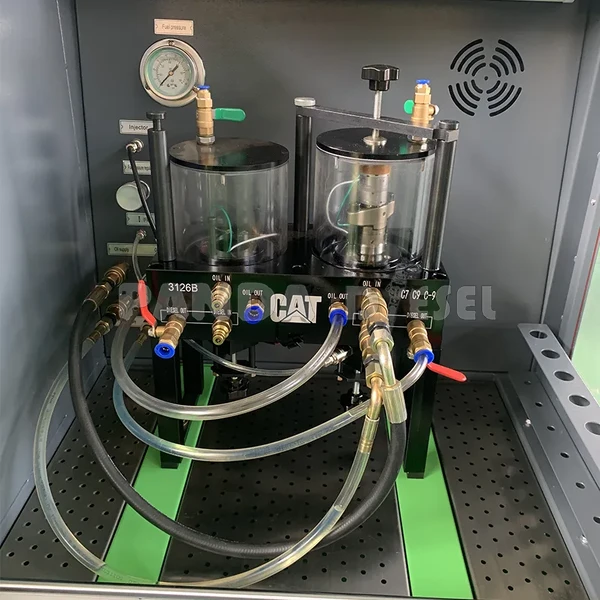 CR618 Common Rail & HEUI Injector Test Bench