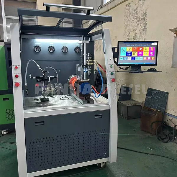 CR1018 Multifunctional Diesel Injector and Pump Test Bench