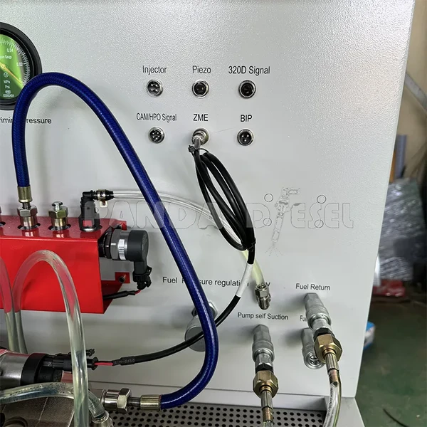 CRIP880  Common Rail Injector and Pump Test Bench