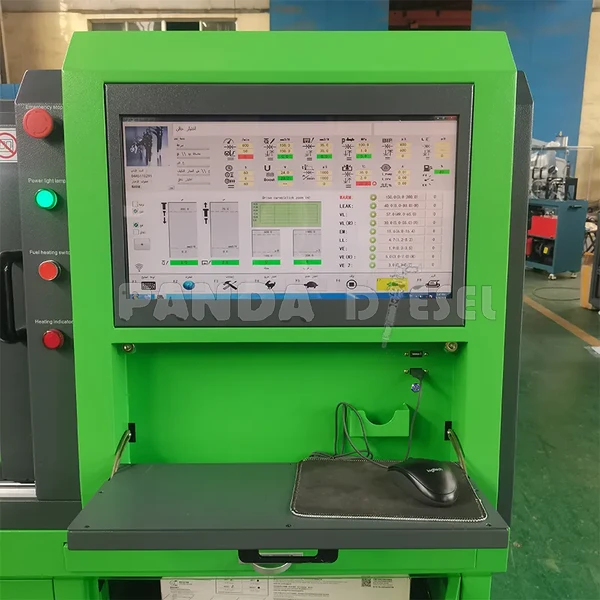 CR518 Diesel Common Rail Injector Test Bench