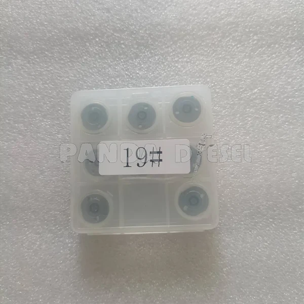 Diesel Common Rail Injector Orifice Valve Plate 295040 6220 for Toyoto
