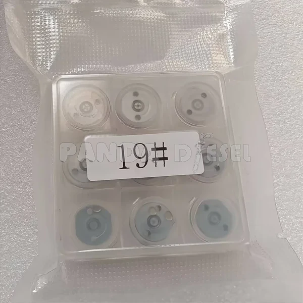 Diesel Common Rail Injector Orifice Valve Plate 295040 6220 for Toyoto