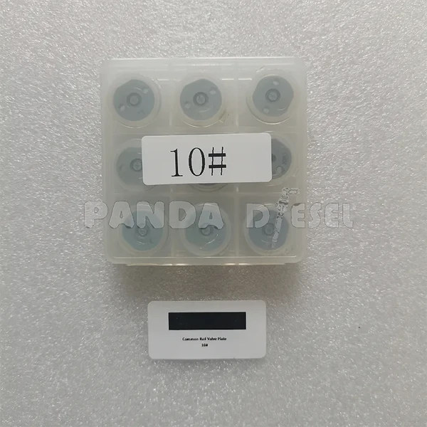 Diesel Common Rail Injector Orifice Valve Plate 295040 6290 for Toyoto