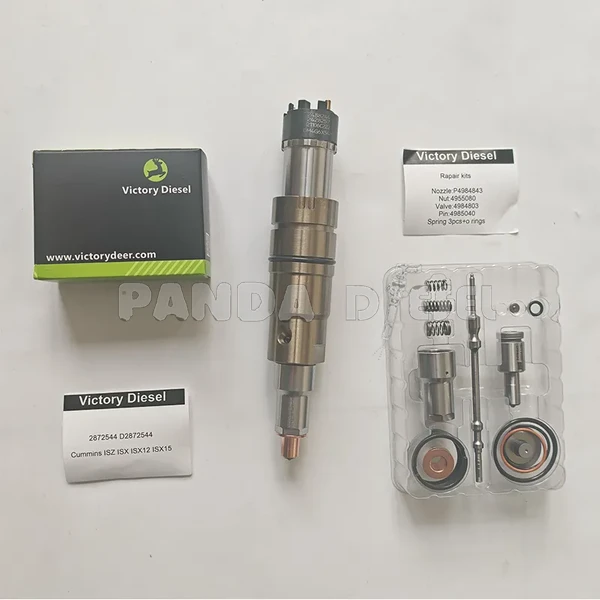 Fuel Injector 2872544 D2872544 For Cummins Engine ISX ISX12 ISX15 New Aftermarket Parts