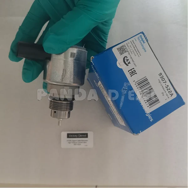 high pressure control valve