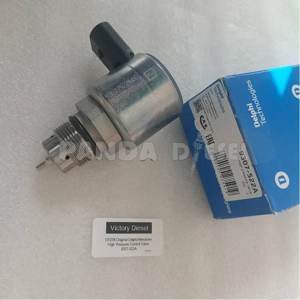 high pressure control valve
