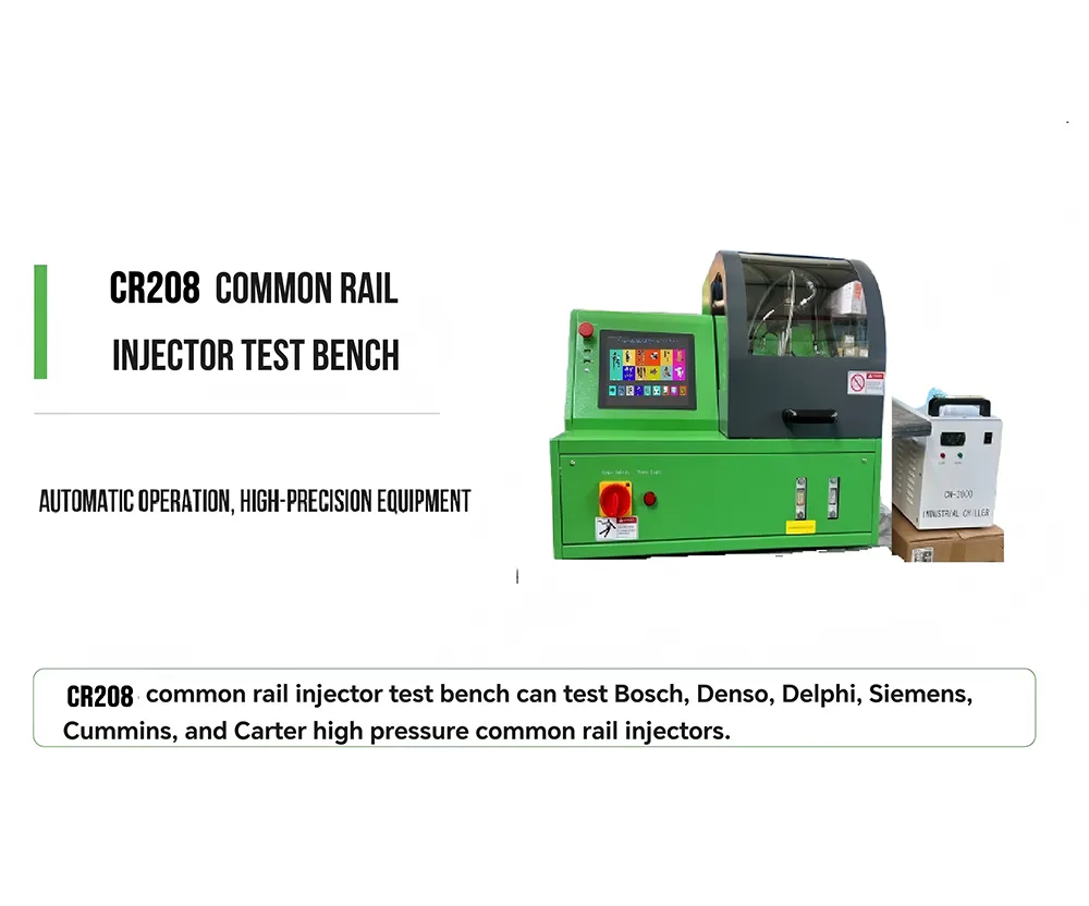 Why is a Diesel Injection Test Bench Essential for Your Workshop?
