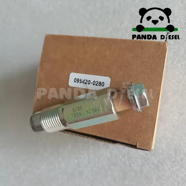 common rail fuel pressure limiting valve 095420 0281 095420 0280 98032549 8980325490 8 98032549 0 compatible with nissan 2 2 2 5isuzu mitsubishi l200 diesel engine