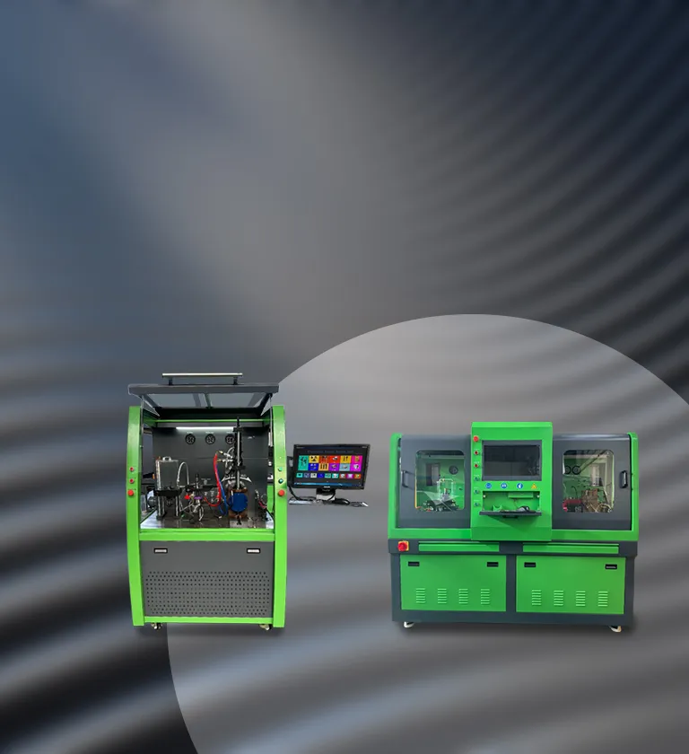 Precision Diesel Injection System Testing