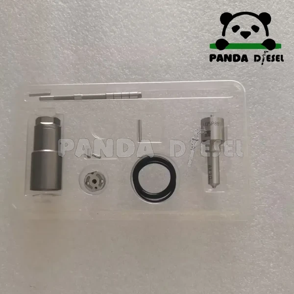 095000 6480 denso common rail injector re529149 overhaul repair kit nozzle dlla125p889 for john deere diesel engine 6090