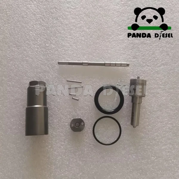 095000 6480 denso common rail injector re529149 overhaul repair kit nozzle dlla125p889 for john deere diesel engine 6090