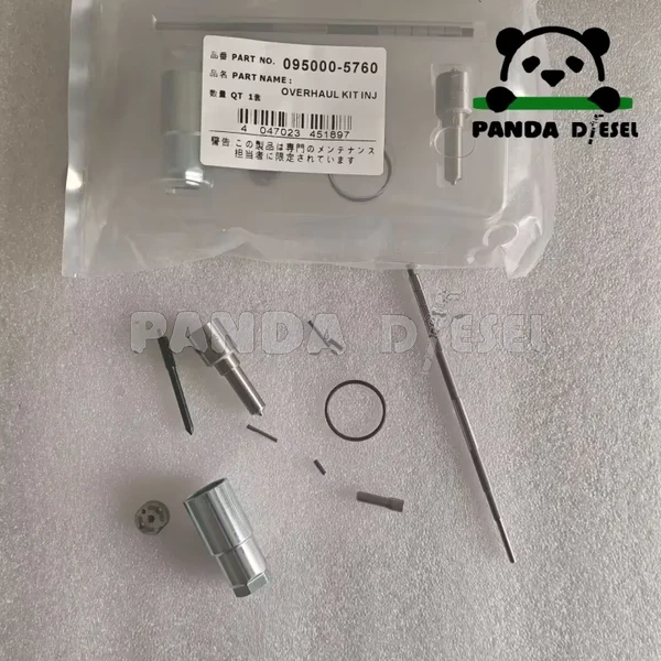 common-rail-injector-repair-kits-1465a054-fuel-injector-095000-5760-095000-5761-nozzle-dlla145p875-compatible-for-mitsubishi-4m41-3-2l-triton-pajero-v78