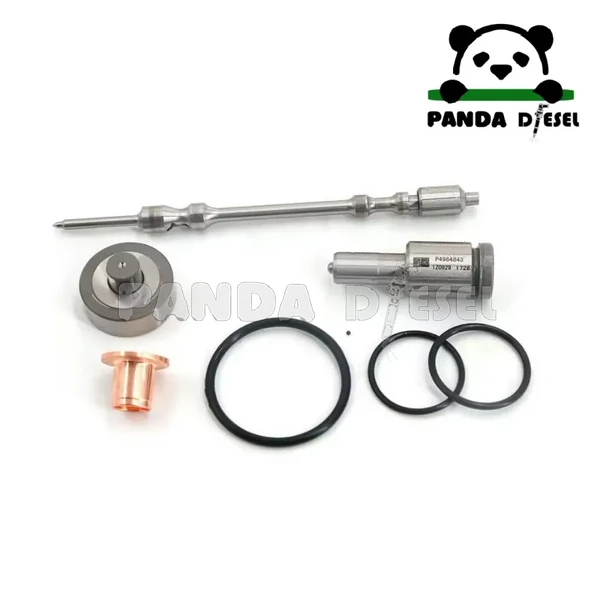 xpi cummins scania diesel injector 2872544 2872289 overhaul repair kit nozzle p4984843 valve 4984803