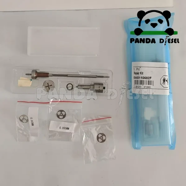 common rail injector overhaul repair kit 0445110682 for fiat compass renegade spray nozzle dlla148p1660 0433172019 control valve assembly f00vc45206