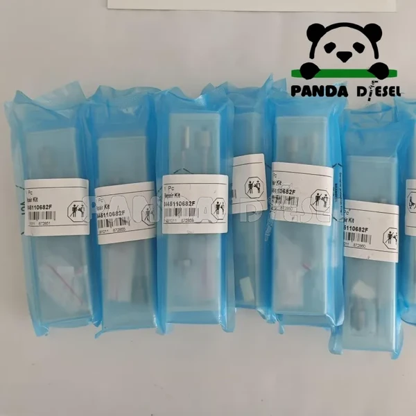 common rail injector overhaul repair kit 0445110682 for fiat compass renegade spray nozzle dlla148p1660 0433172019 control valve assembly f00vc45206