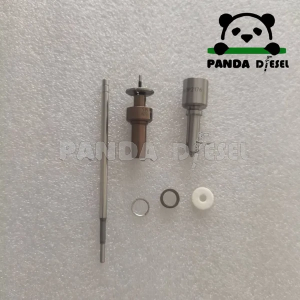 cri2 common rail injector overhaul repair kit 0445110616 0445110617 0445110480 with nozzle dlla160p2176 control valve f00vc01503 for bmw