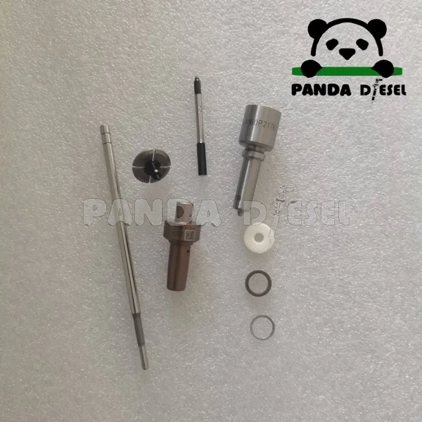cri2 common rail injector overhaul repair kit 0445110616 0445110617 0445110480 with nozzle dlla160p2176 control valve f00vc01503 for bmw