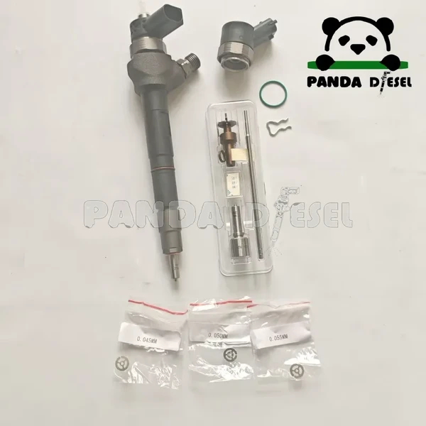 cr injector 0445110647 overhaul repair kit for 0445110646 0445110368 0445110369 vw amarok 2 0 caddy golf 03l130277j 0986435167 nozzle dlla162p2160 control valve f00vc01502