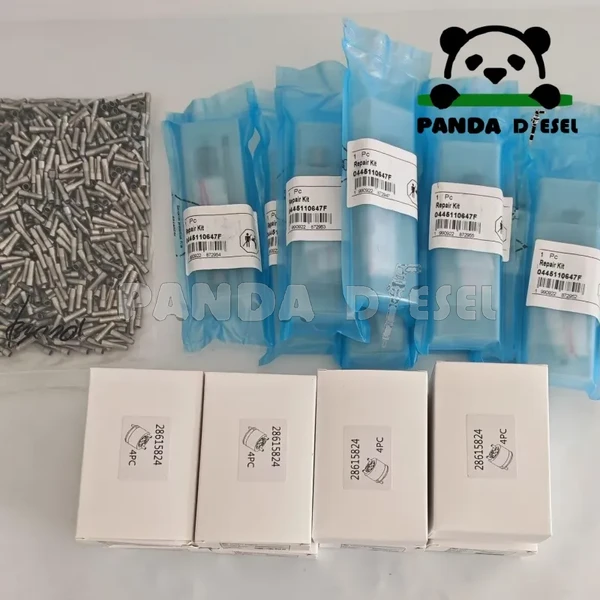 cr injector 0445110647 overhaul repair kit for 0445110646 0445110368 0445110369 vw amarok 2 0 caddy golf 03l130277j 0986435167 nozzle dlla162p2160 control valve f00vc01502