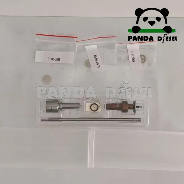 cr injector 0445110647 overhaul repair kit for 0445110646 0445110368 0445110369 vw amarok 2 0 caddy golf 03l130277j 0986435167 nozzle dlla162p2160 control valve f00vc01502