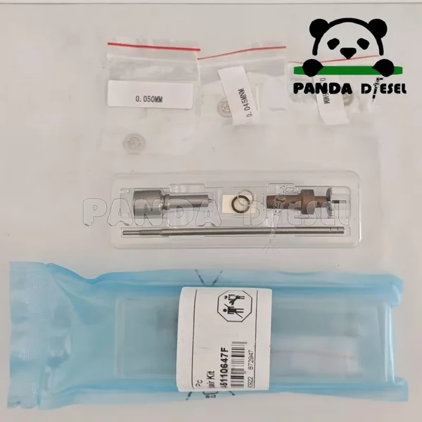 cr injector 0445110647 overhaul repair kit for 0445110646 0445110368 0445110369 vw amarok 2 0 caddy golf 03l130277j 0986435167 nozzle dlla162p2160 control valve f00vc01502
