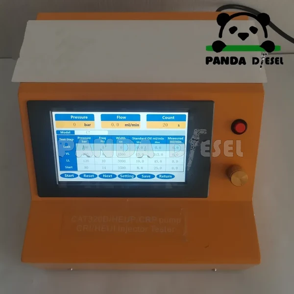 CAT 320d HEUI Pump Common Rail Fuel Pump Tester