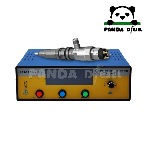cri325 multi functional common rail crin4 piezo vdo m11 fuel injector tester supplier
