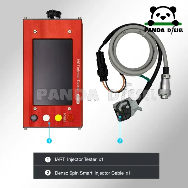 denso i art 6 pins injector tester with cables for sale