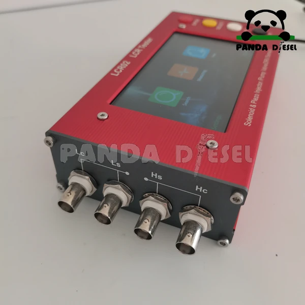 lcr02 solenoid piezo diesel injector pump valve drv sensor tester manufacturer