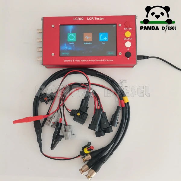 lcr02 solenoid piezo diesel injector pump valve drv sensor tester supplier