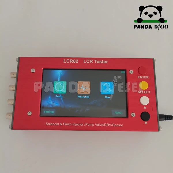 lcr02 solenoid piezo diesel injector pump valve drv sensor tester bulk
