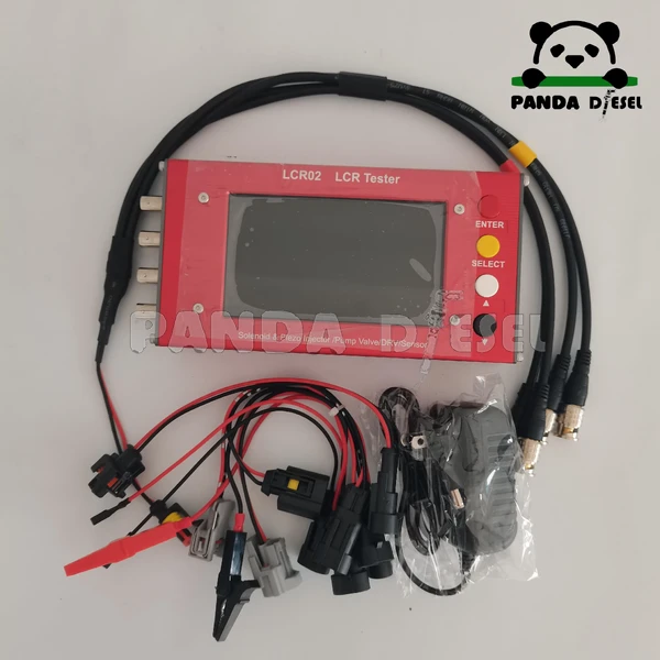 lcr02 solenoid piezo diesel injector pump valve drv sensor tester china