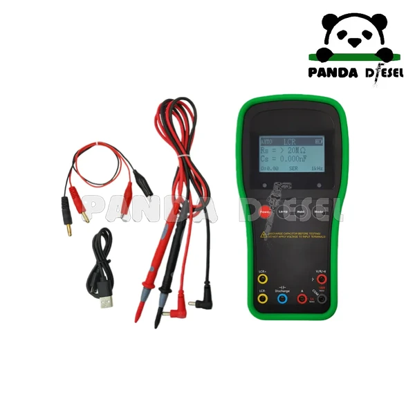 cr061c lcr03 common rail fuel injector tester for denso smart injector 6 pins