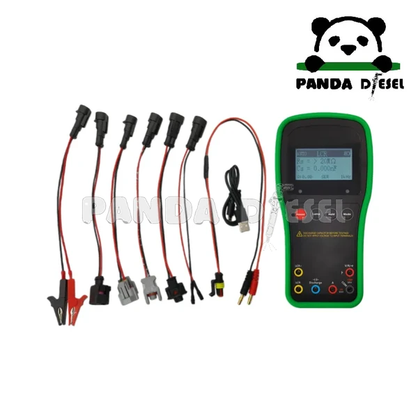 cr061c lcr03 common rail fuel injector tester for denso smart injector 6 pins