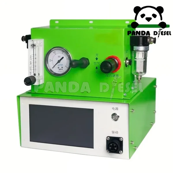 tip 3000 piezo injector tester for insulation capacitance resistance actuator stroke gap clearance return flow rate testing manufacturer