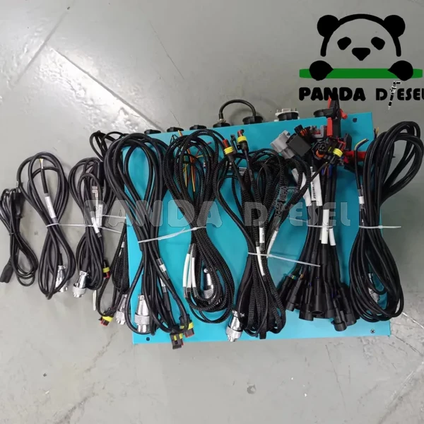 vc500 diesel common rail eui eup heui hep system with cr injector cr pump heui heup flowmeter china