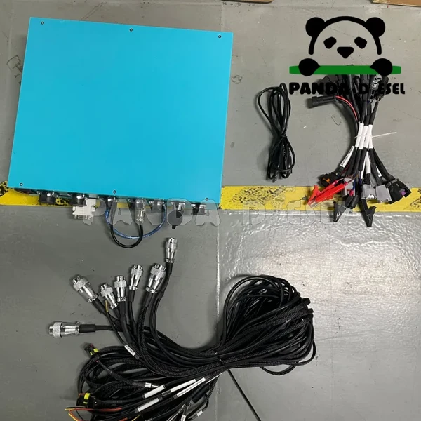 vc500 diesel common rail eui eup heui hep system with cr injector cr pump heui heup flowmeter wholesale