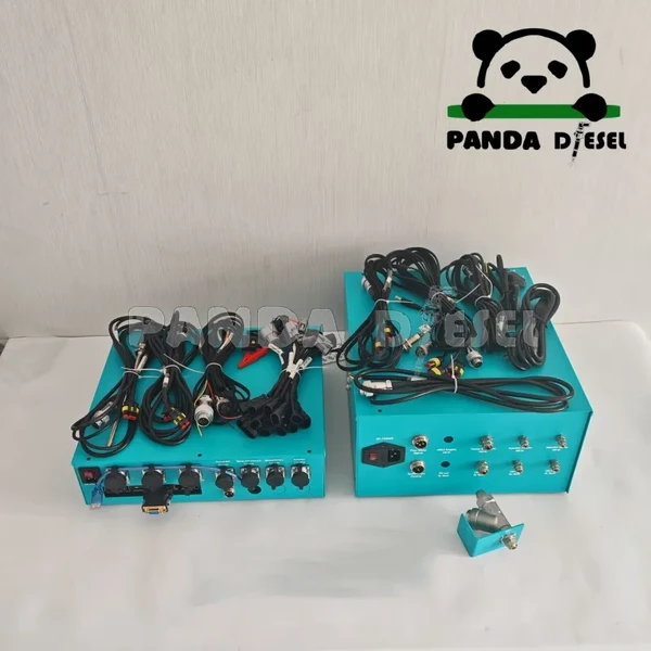 vc500 diesel common rail eui eup heui hep system with cr injector cr pump heui heup flowmeter bulk