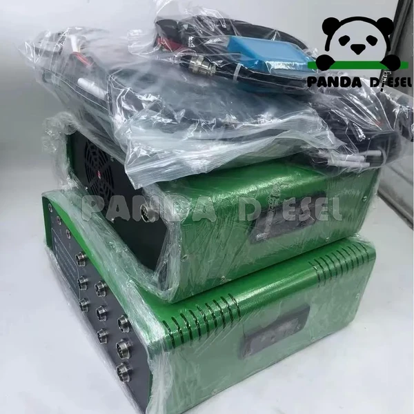 vc600 diesel common rail eui eup heui hep system with cr pump flow meter sensor