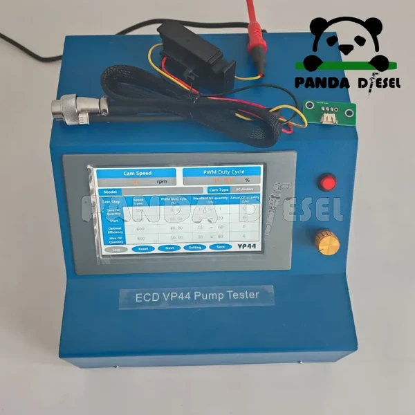 vp44 fuel pump tester with 7 inch display screen supplier