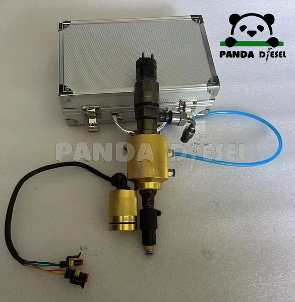 bs016b accessories tools kit for bosch common rail diesel crin 4.2 pins injector 0445120303 testing on test bench