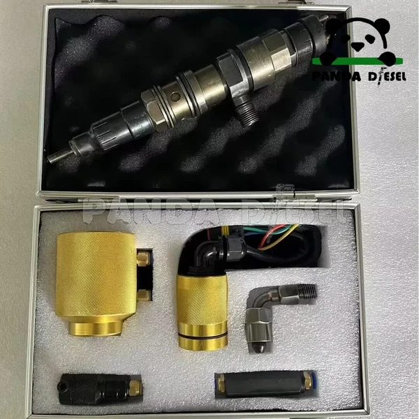 bs016b accessories tools kit for bosch common rail diesel crin 4.2 pins injector 0445120303 testing on test bench