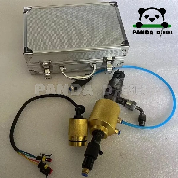 bs016b accessories tools kit for bosch common rail diesel crin 4.2 pins injector 0445120303 testing on test bench