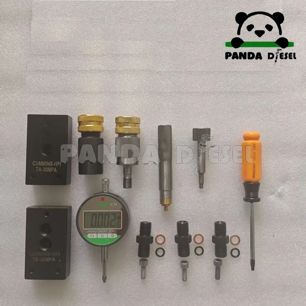 km027 cummins actuator of hpi x15 diesel injectors repair tools kit