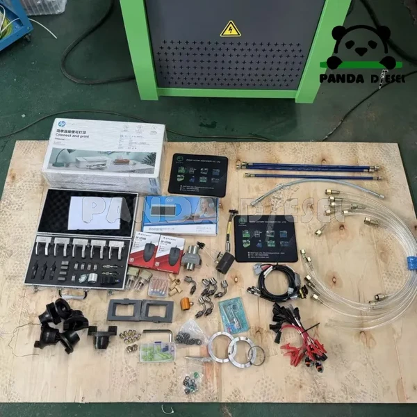 cr1016 pro common rail injector and pump test bench with two screen for sale