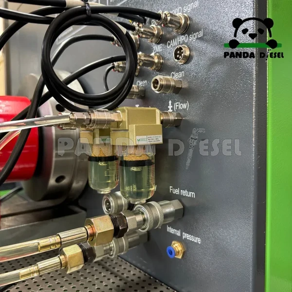 cr1016 pro common rail injector and pump test bench with two screen manufacturer